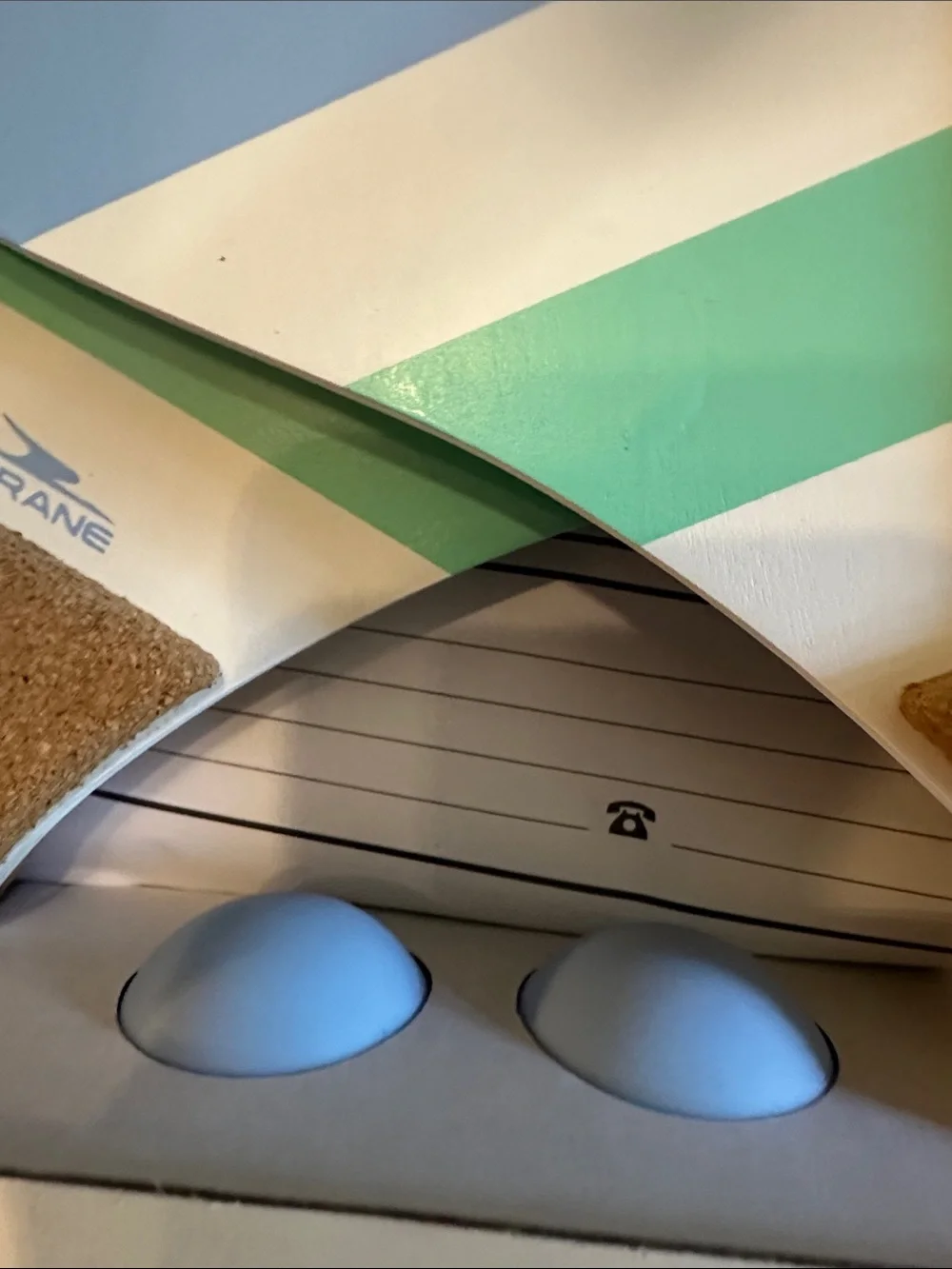 Crane paddle ball